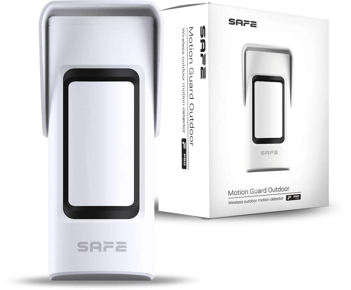 SAFE Motion Guard Outdoor, bílý