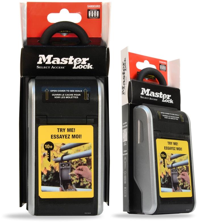 Master Lock Bezpečnostní schránka 5480EURD se závěsným okem