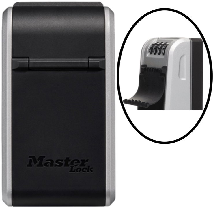 Master Lock Nástěnná bezpečnostní schránka 5481EURD