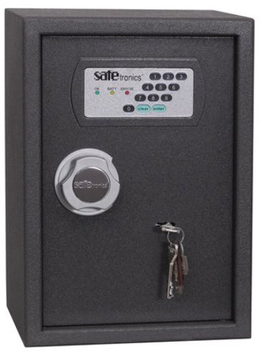 Safetronics Trezor 15 RU ZSL 4 EL, zámek