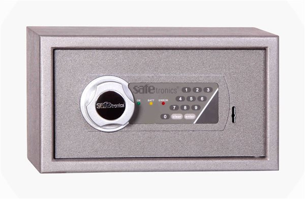 Safetronics Trezor 15 RU ZSL 20 EL, zámek