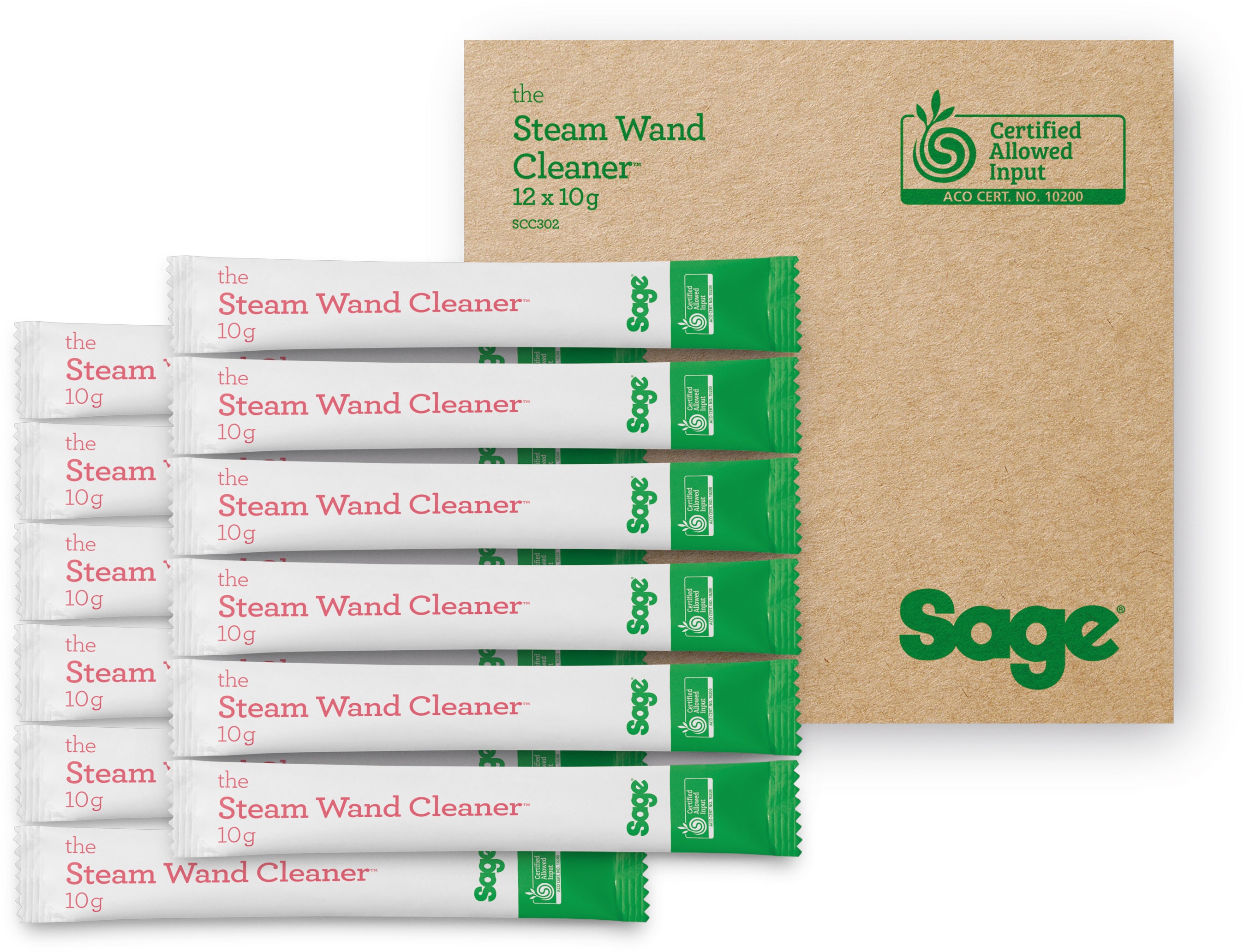 SAGE SCC302 ECO Čistič trysky 12 ks