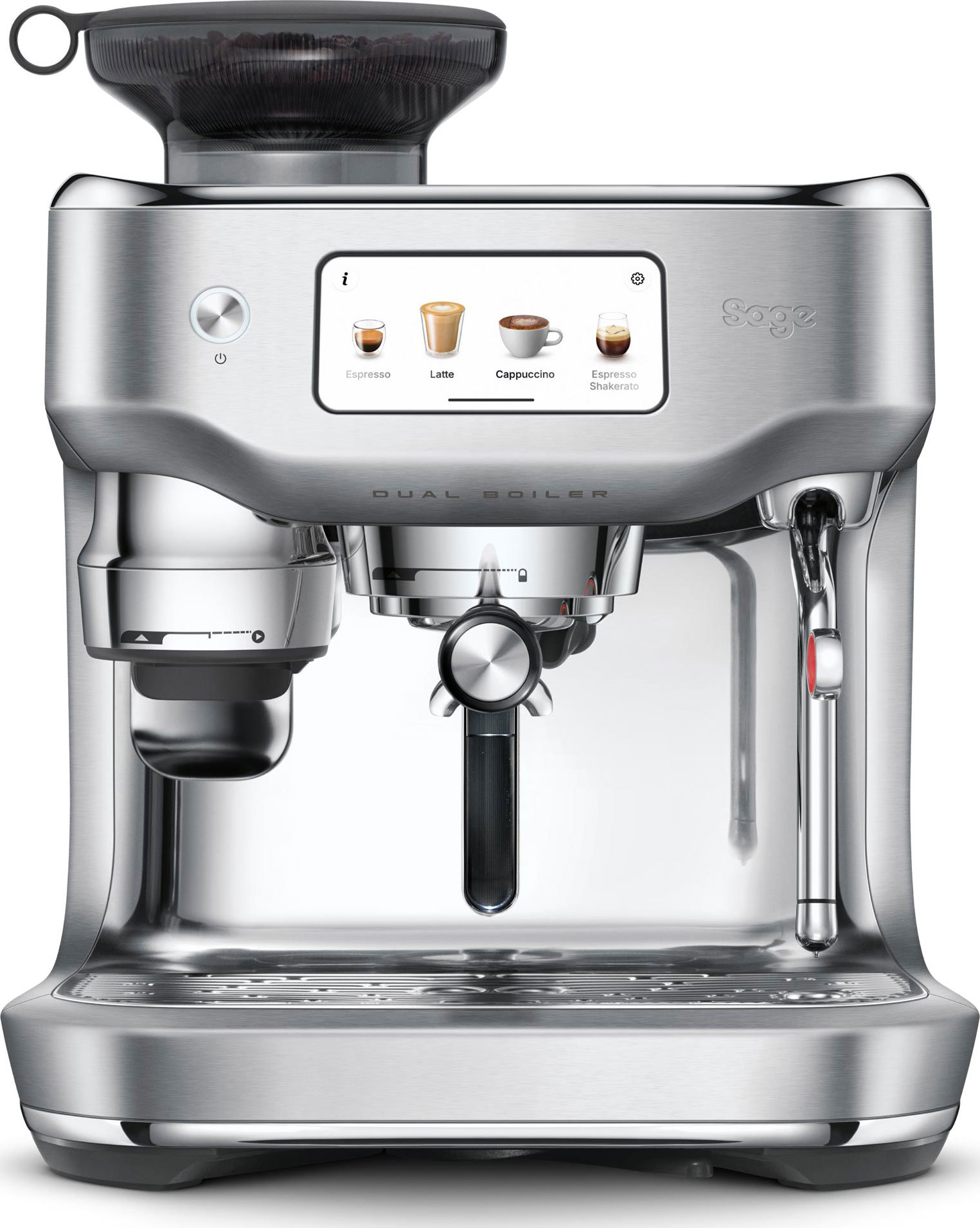 Sage SES995BSS Oracle Dual Boiler