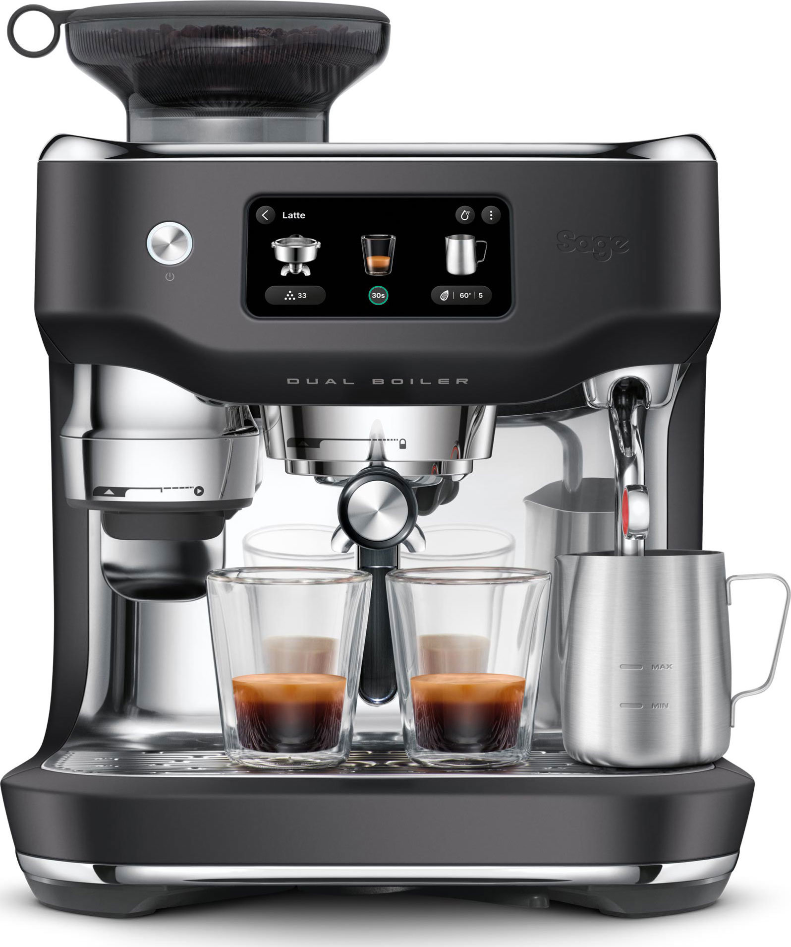 Sage SES995BTR Oracle Dual Boiler
