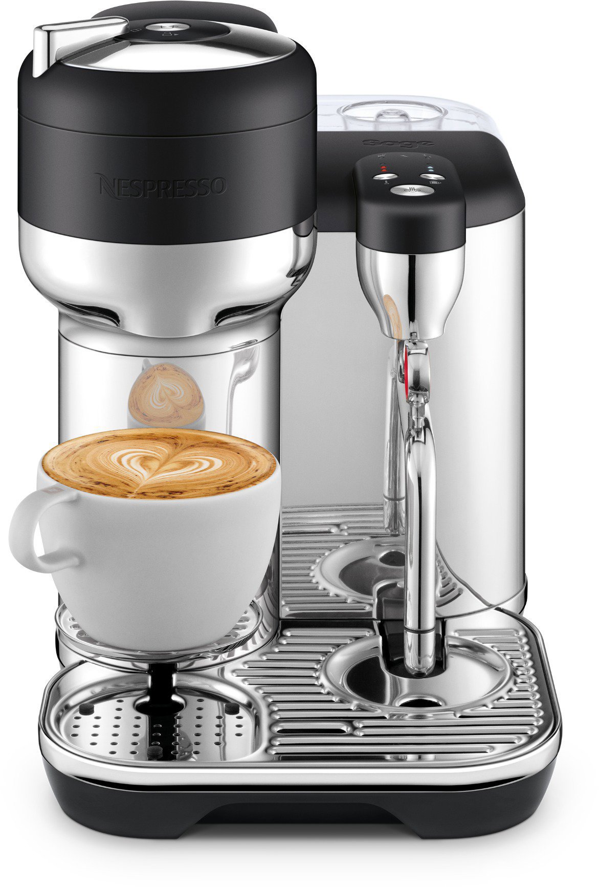 Nespresso Sage Creatista Vertuo Black Truffle