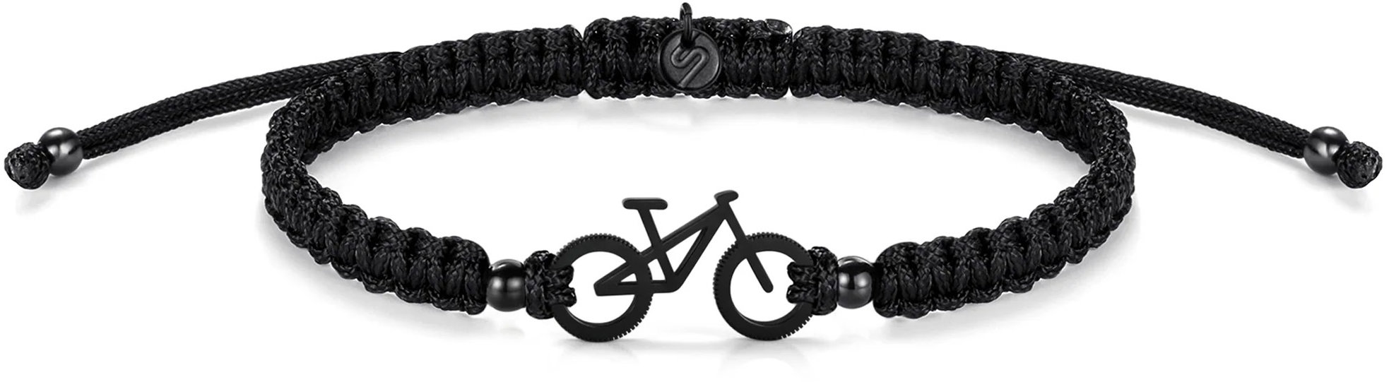 Sailbrace Braided Bracelet MTB Night Black