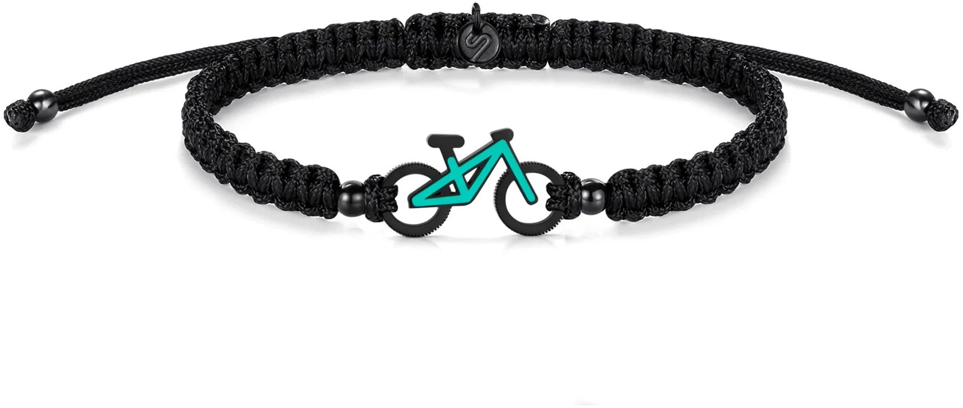Sailbrace Braided Bracelet MTB Mint Bike