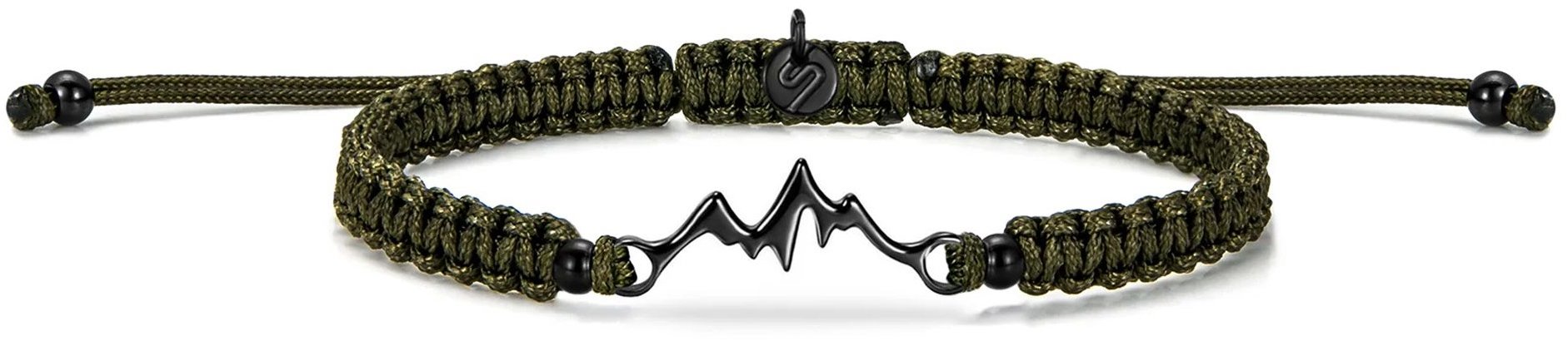 Sailbrace Braided Bracelet Camo Mountain
