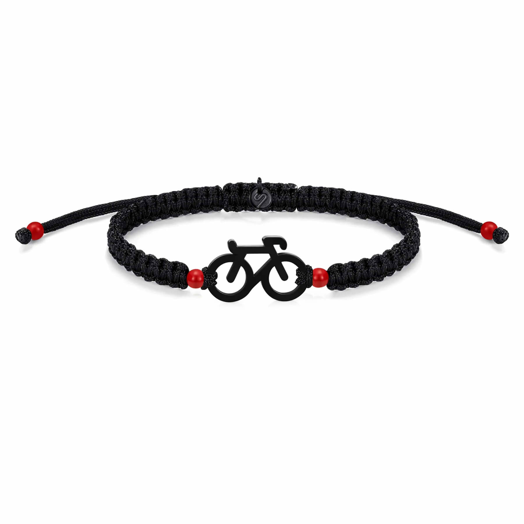 Sailbrace Bike braided bracelet, la roja