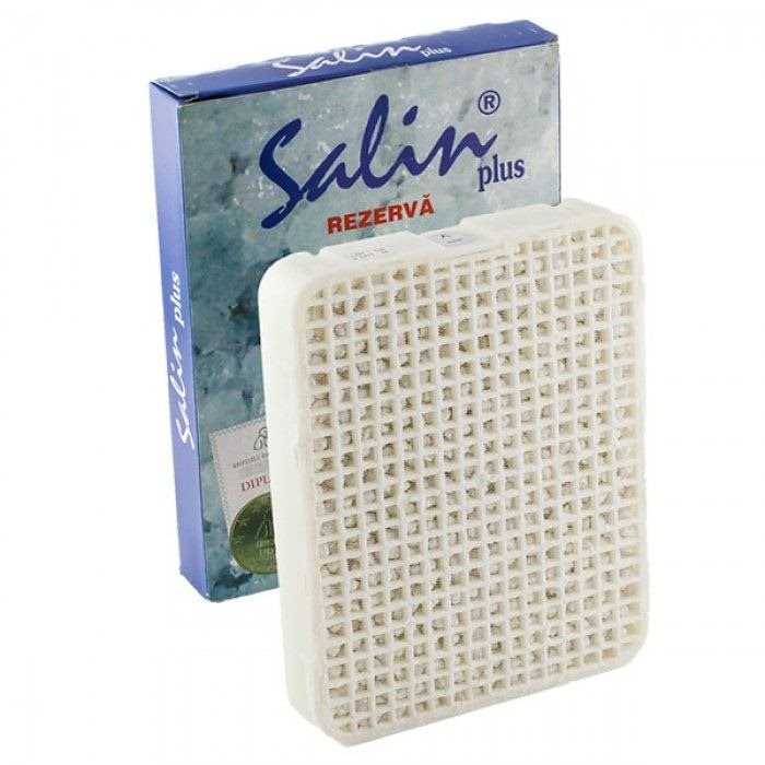 Náhradní blok Salin Plus se solnými ionty