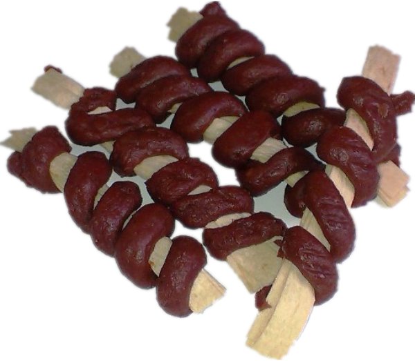 Salač Twistr kachní s plátky z tresky 250 g