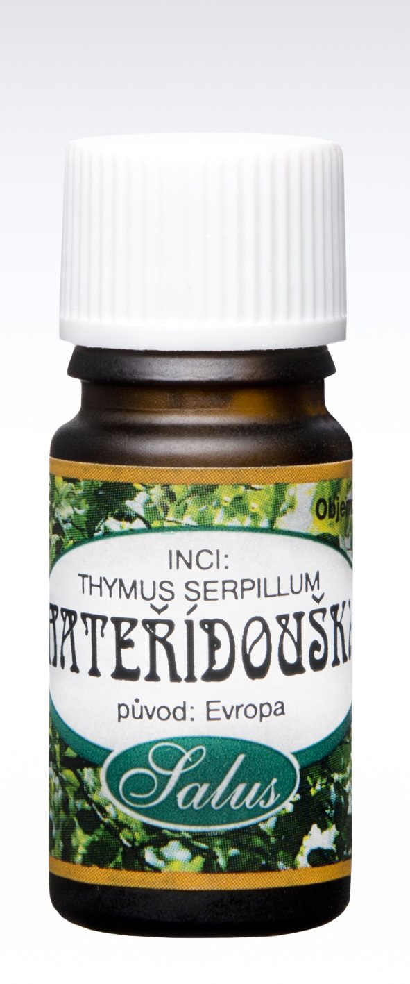 Saloos 100% přírodní esenciální olej Mateřídouška 5 ml