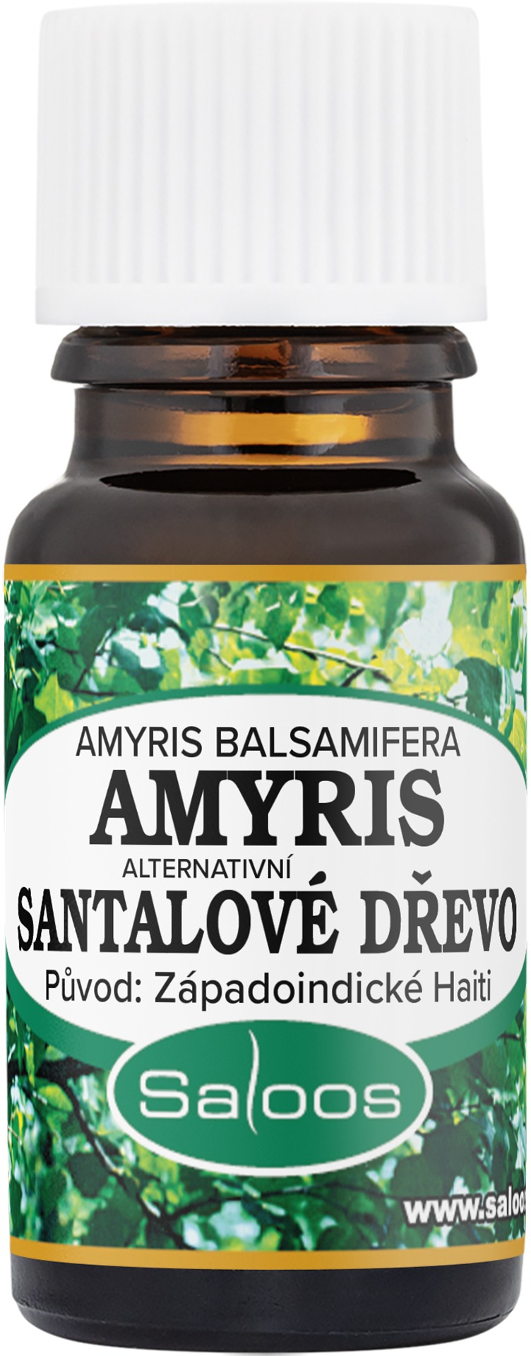 Saloos Santalové dřevo 5 ml