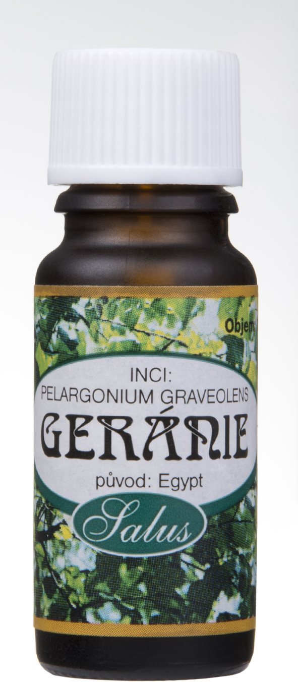Saloos 100% přírodní esenciální olej Geránie 5 ml