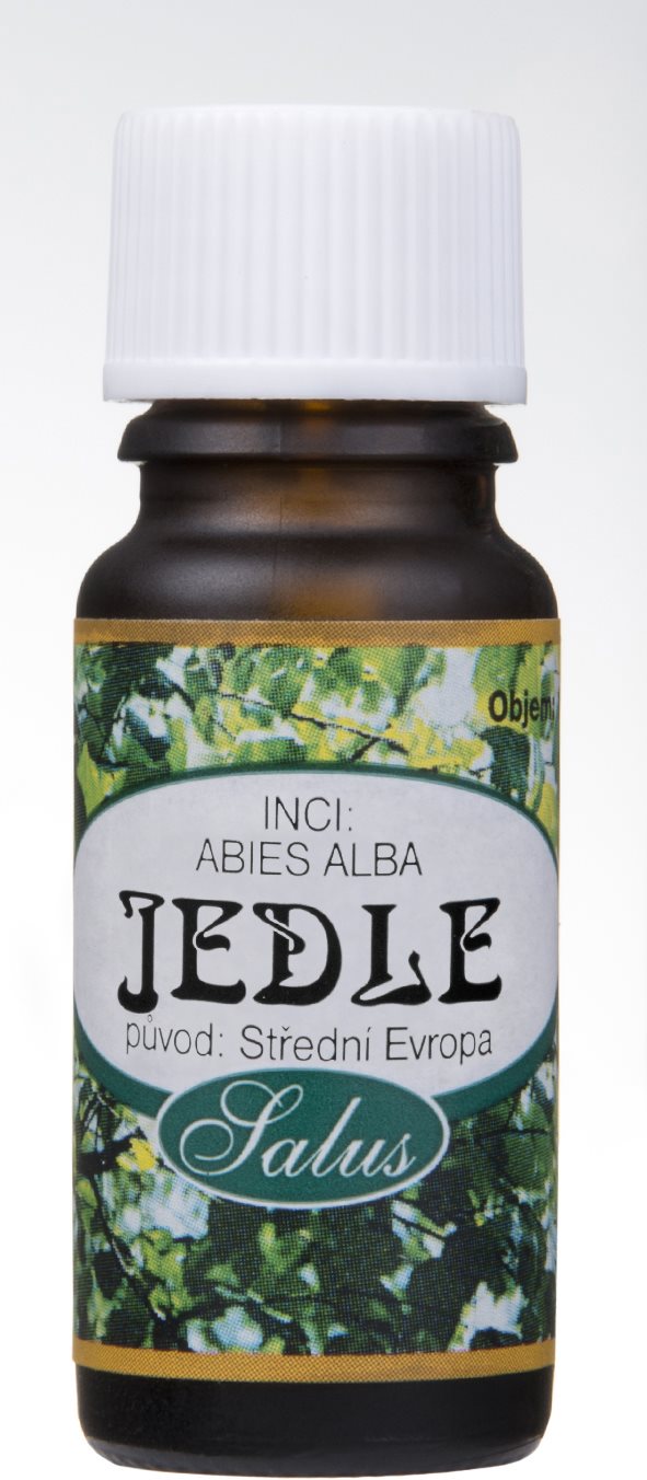 Saloos 100% přírodní esenciální olej Jedle 10 ml