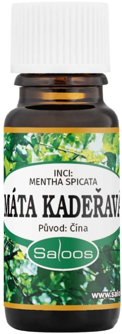 Saloos Máta kadeřavá 10 ml