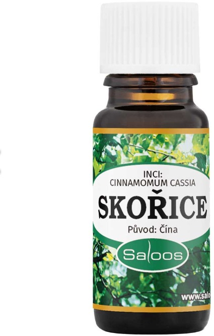Saloos Skořice 10 ml