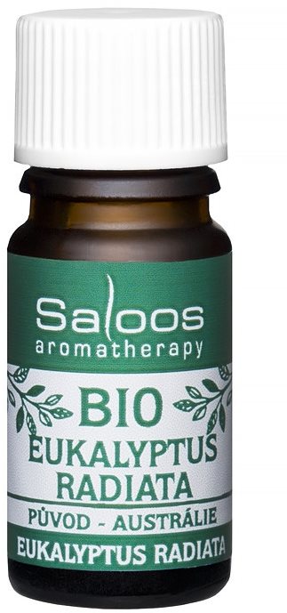 Saloos 100% BIO přírodní esenciální olej Eukalyptus radiata 5 ml