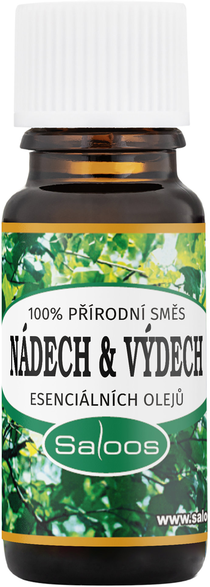 Saloos Nádech & Výdech 10 ml