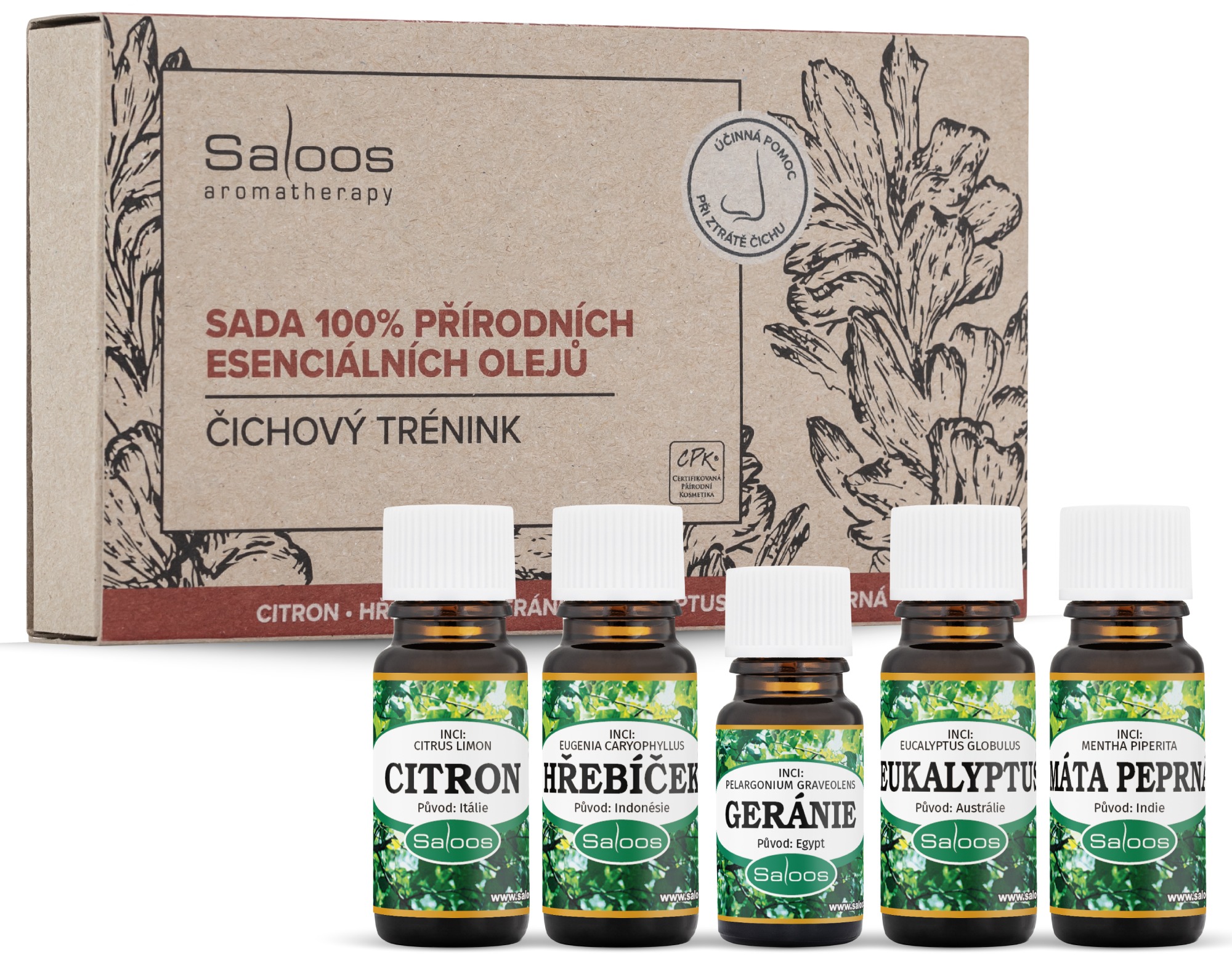 Saloos Čichový trénink
