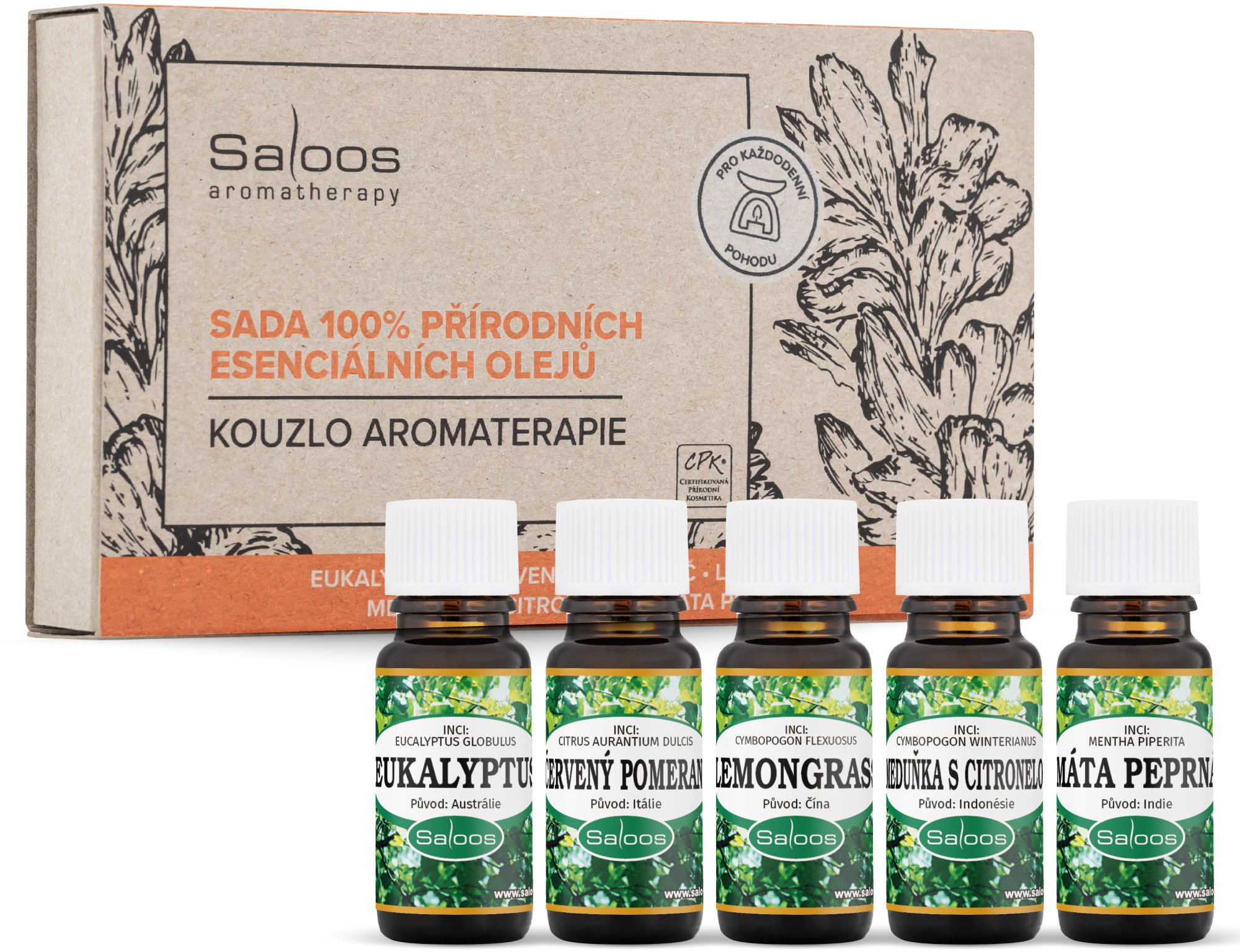 Saloos Kouzlo aromaterapie