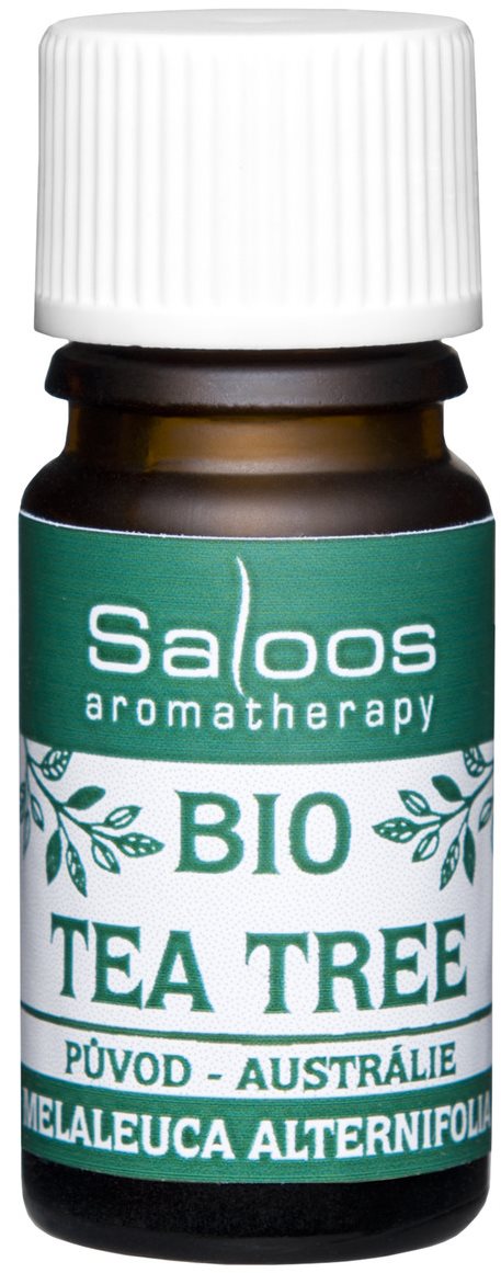Saloos 100% BIO přírodní esenciální olej Tea Tree 5 ml