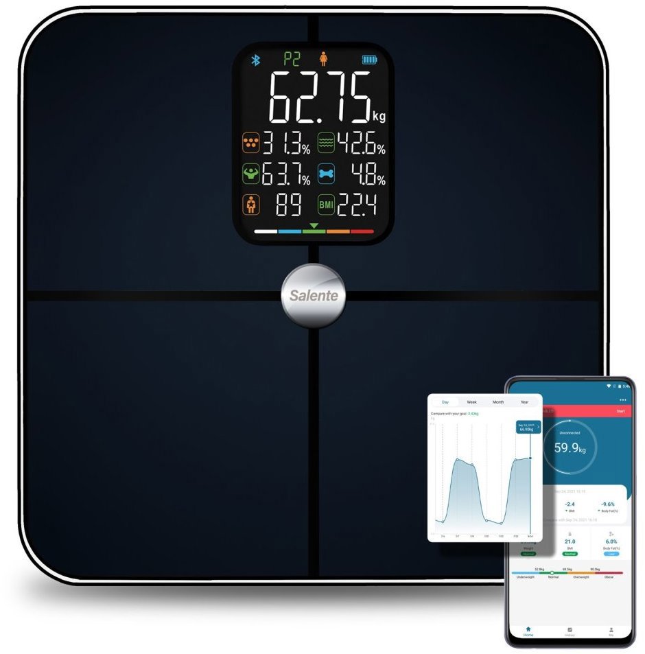 Salente BodyFit černá
