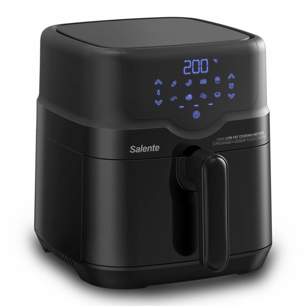 Salente HotAir 2v1 4,3 l černá