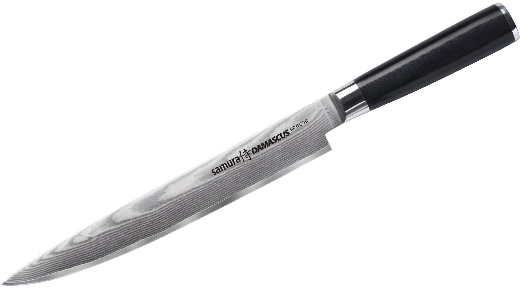 Plátkovací nůž DAMASCUS Samura 20 cm