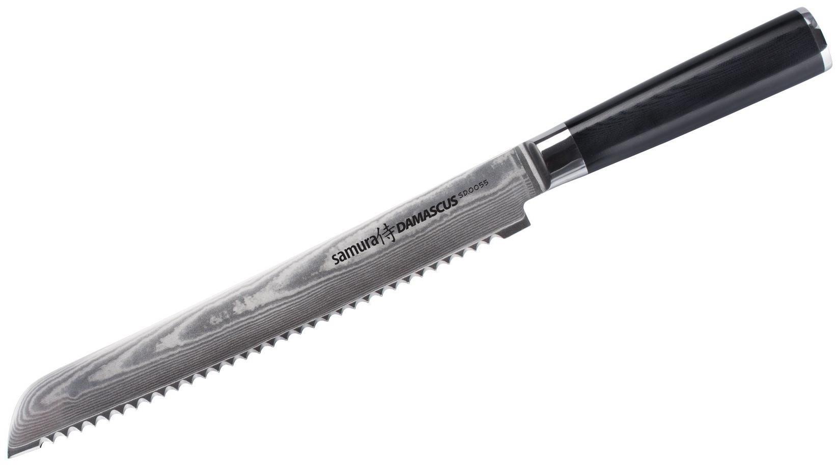 Samura DAMASCUS Nůž na chleba a pečivo 20 cm
