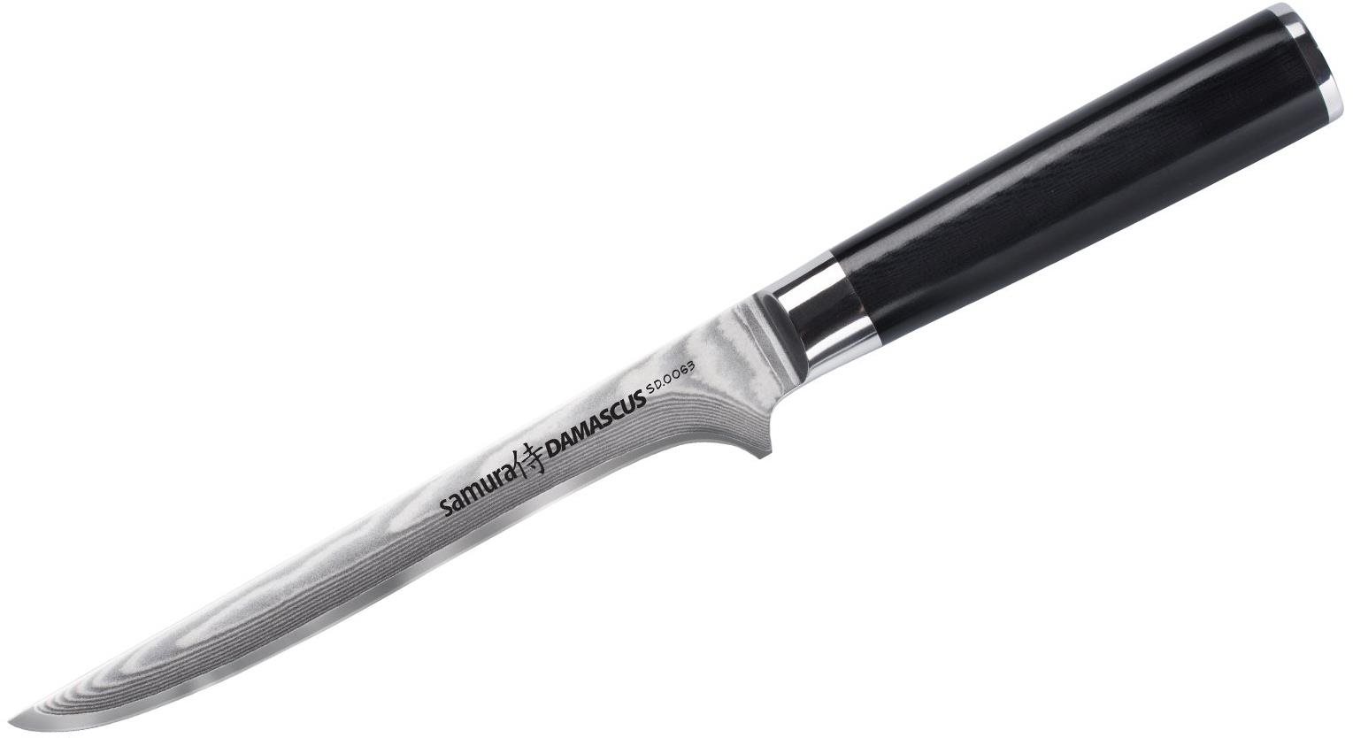 Samura DAMASCUS Vykosťovací nůž 16,5 cm