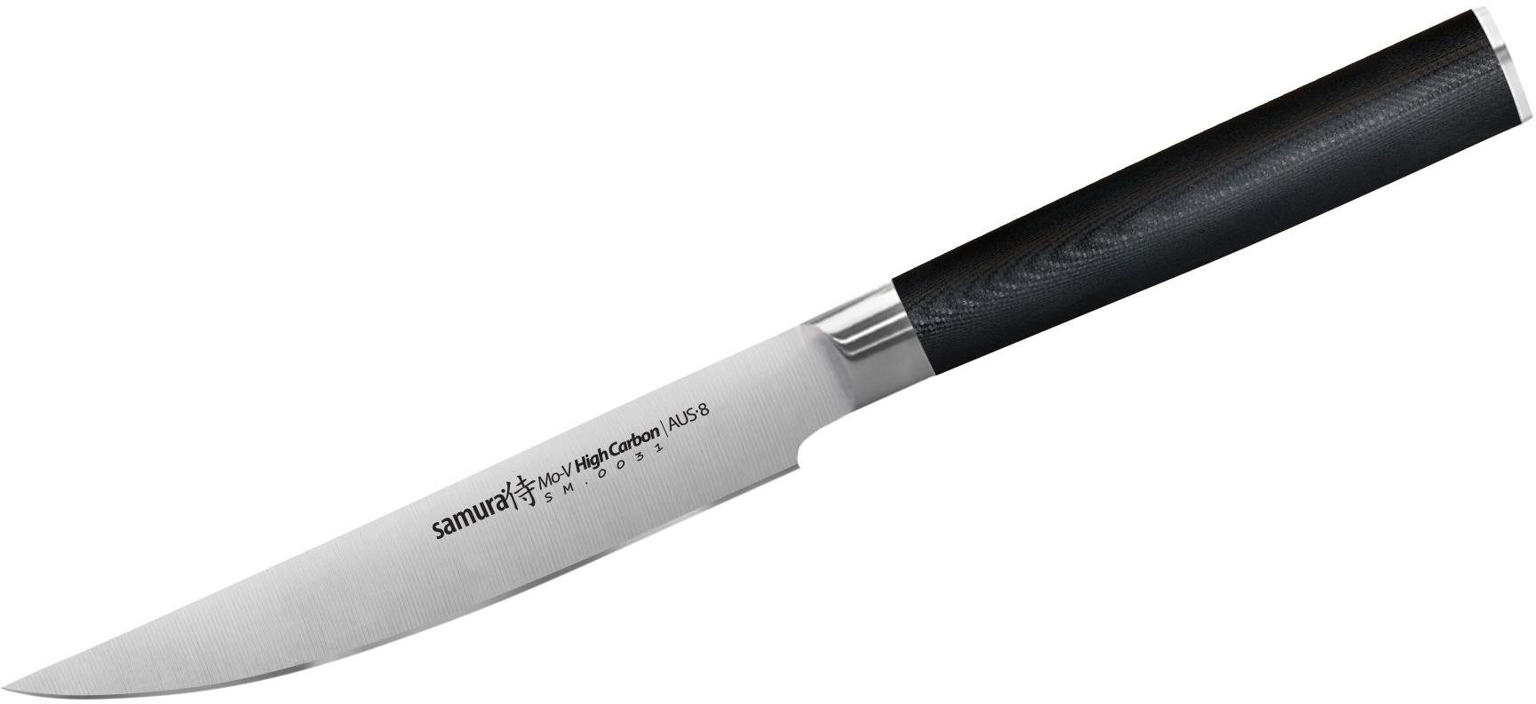 Nůž na steaky MO-V Samura 12 cm