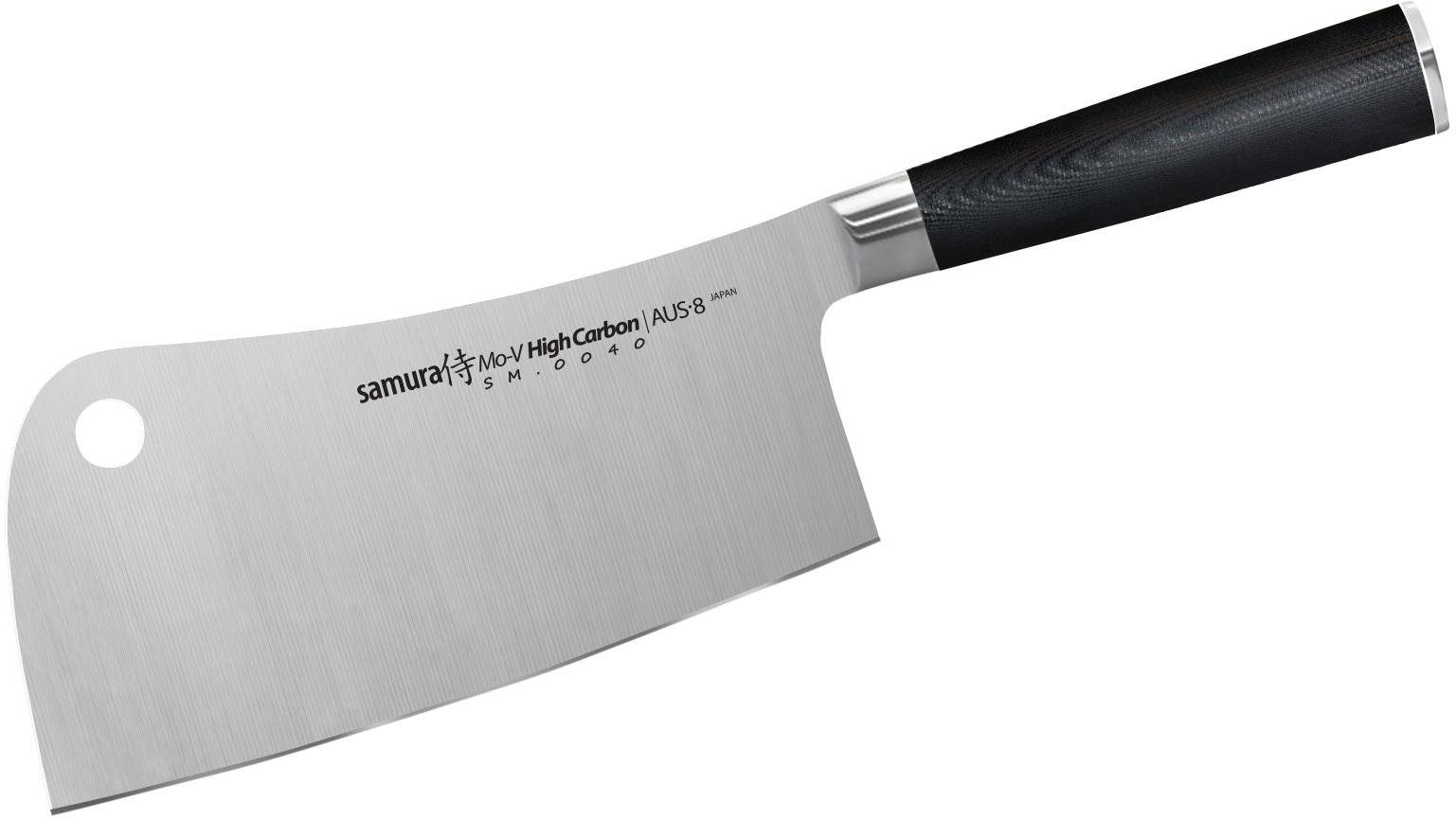 Samura MO-V Kuchyňský nůž - sekáček 18 cm