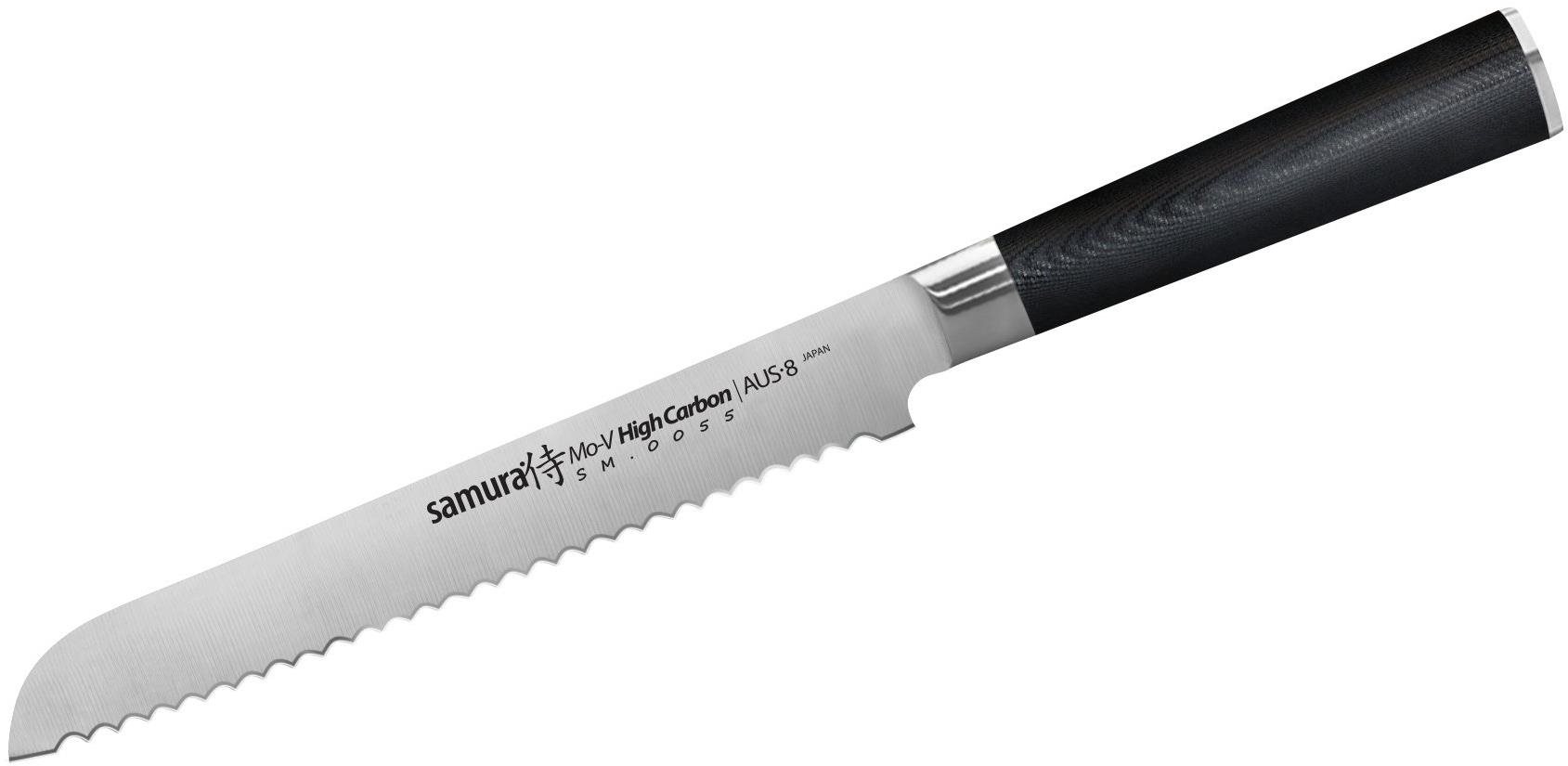Nůž na chleba MO-V Samura 23 cm