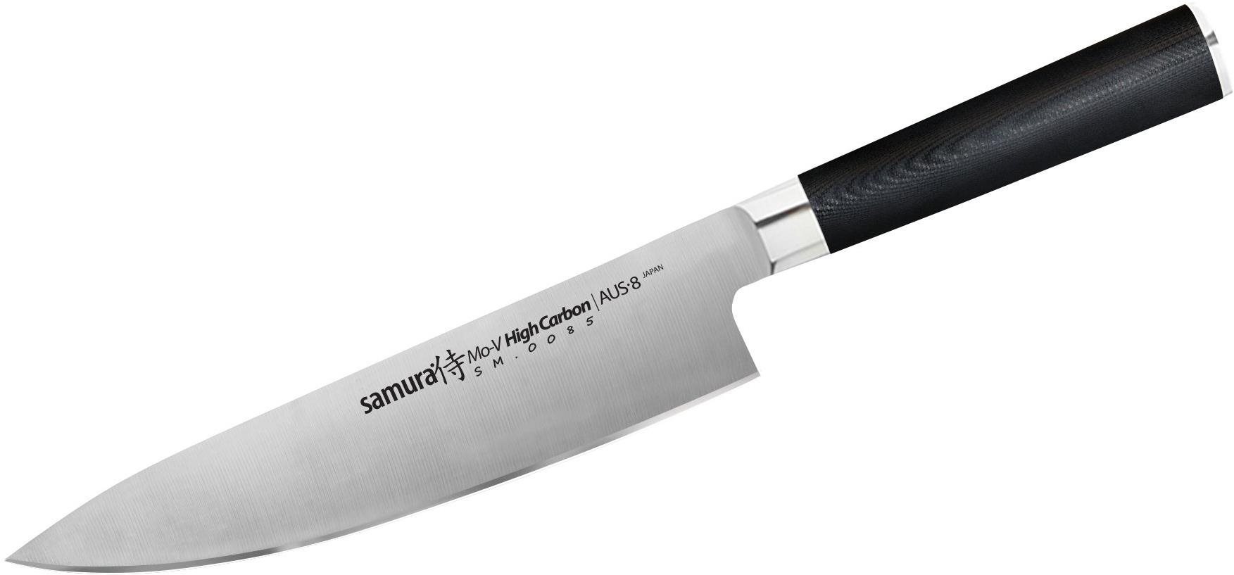 Samura MO-V Šéfkuchařský nůž 20 cm