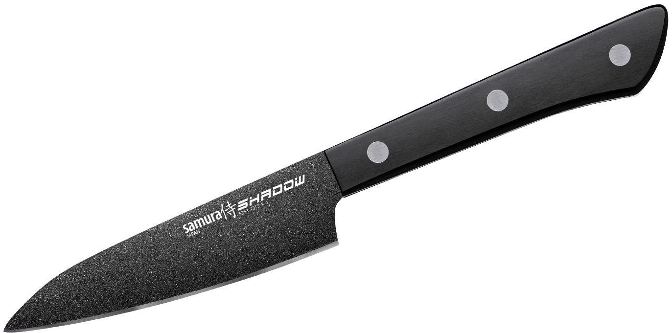 Samura SHADOW Nůž na ovoce a zeleninu 10 cm