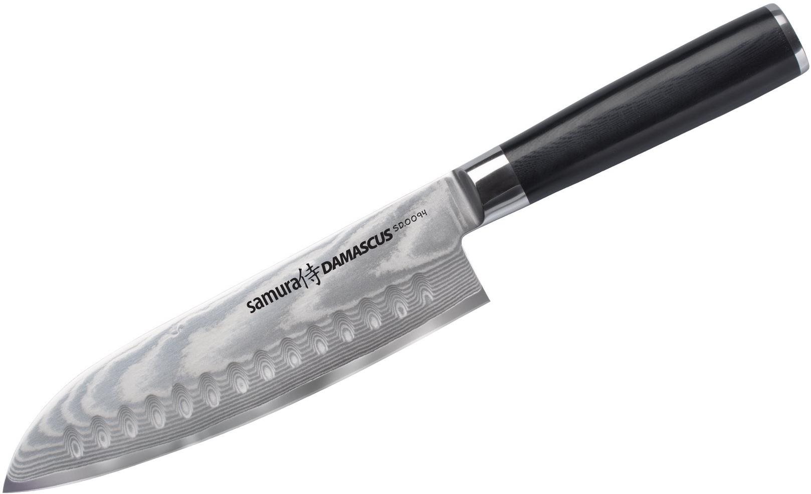 Samura DAMASCUS Nůž Santoku 17,5 cm