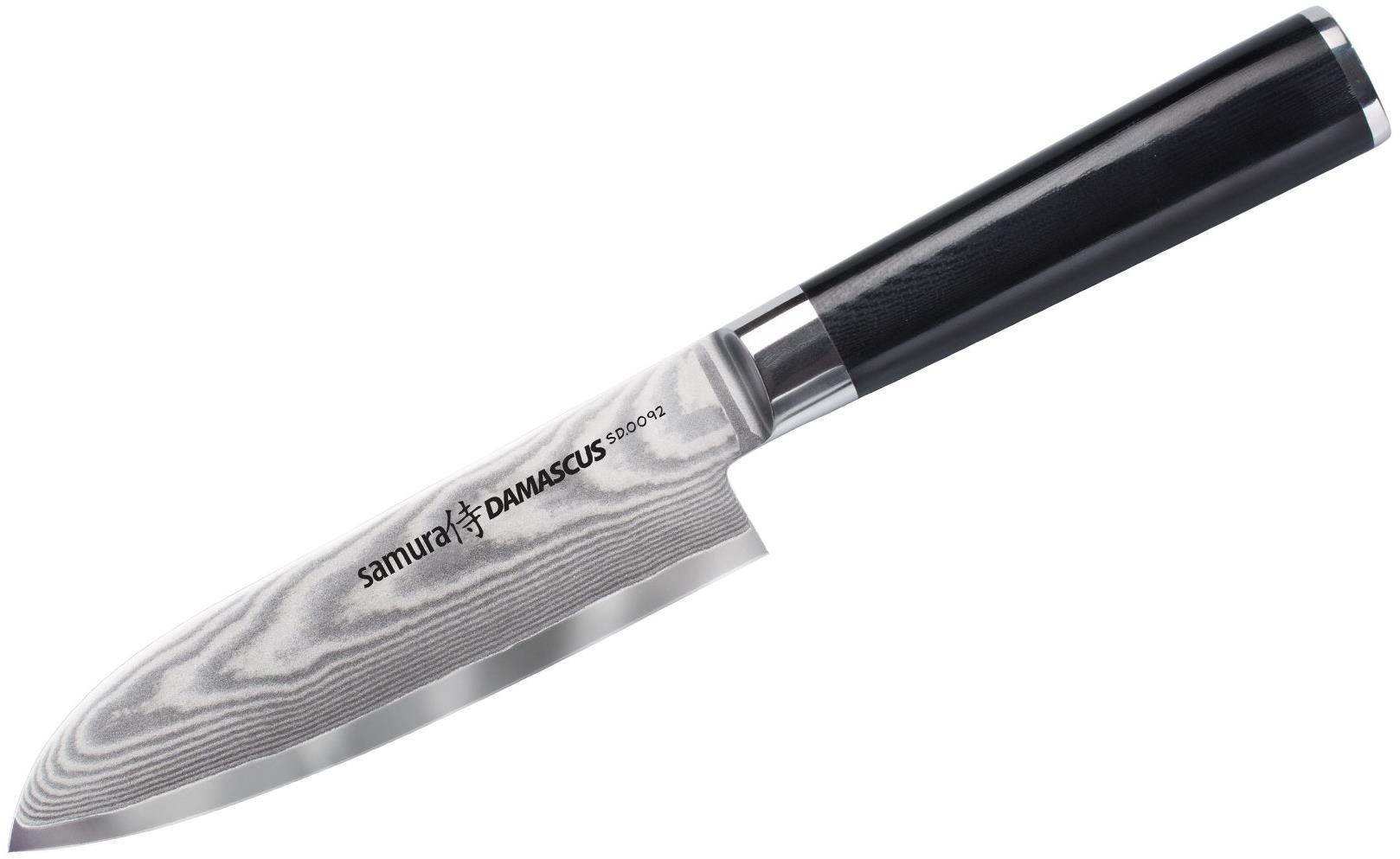 Samura DAMASCUS Nůž Santoku 15 cm