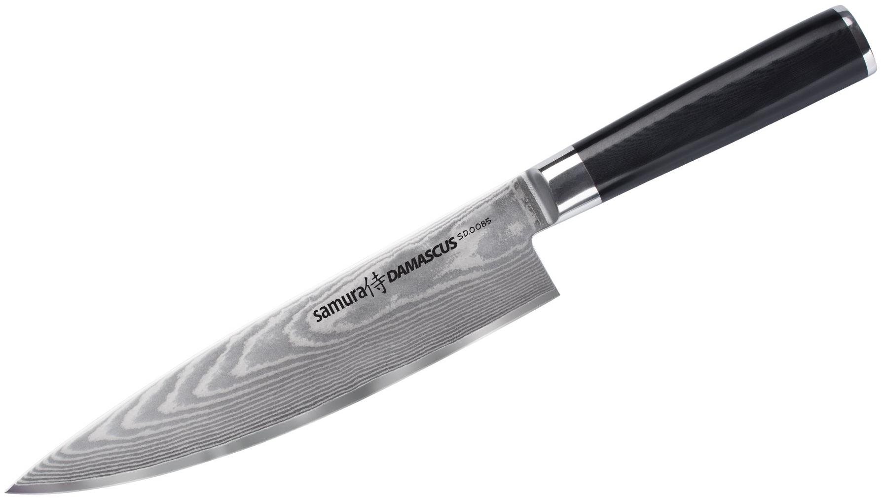 Samura DAMASCUS Šéfkuchařský nůž 20 cm