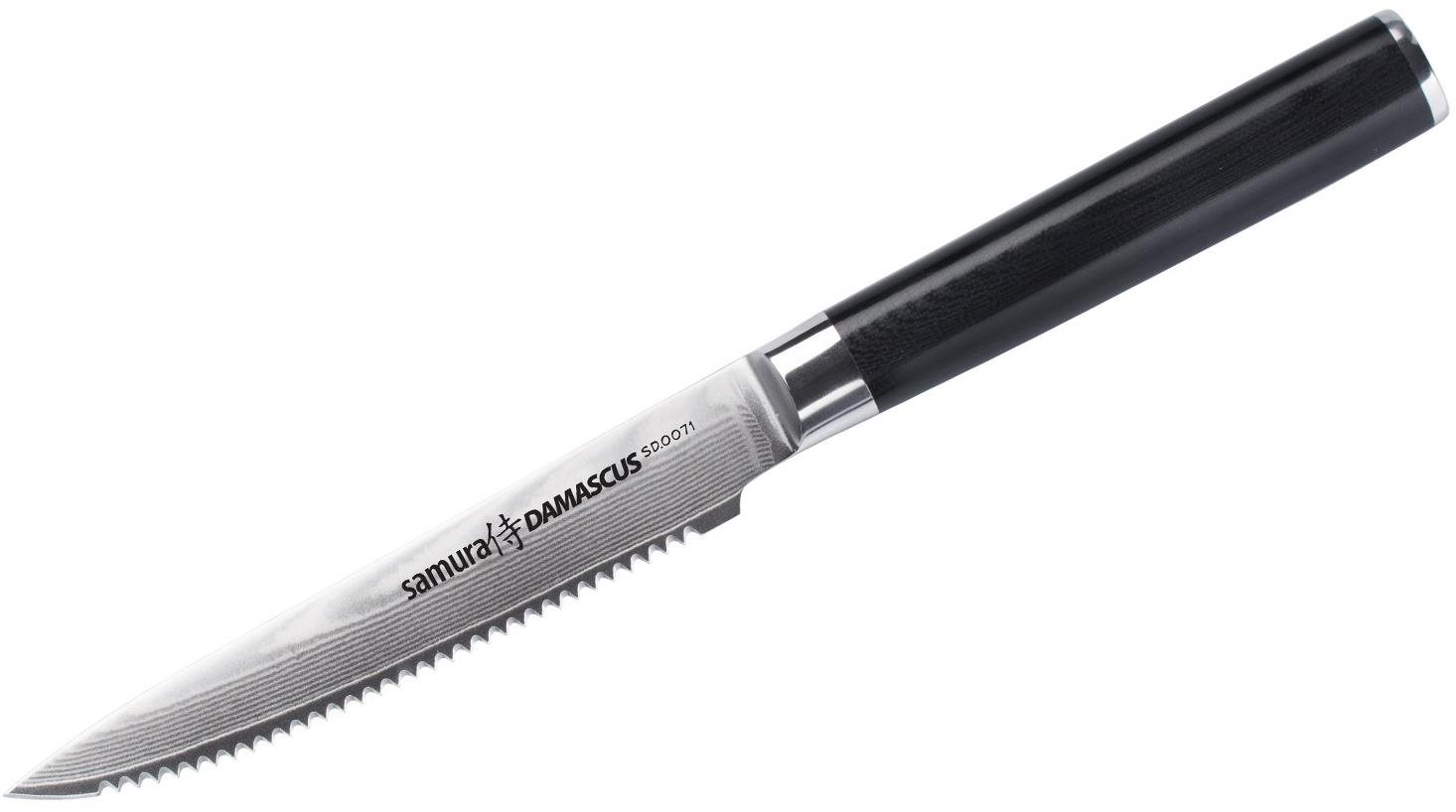 Samura DAMASCUS Nůž na rajčata 12 cm