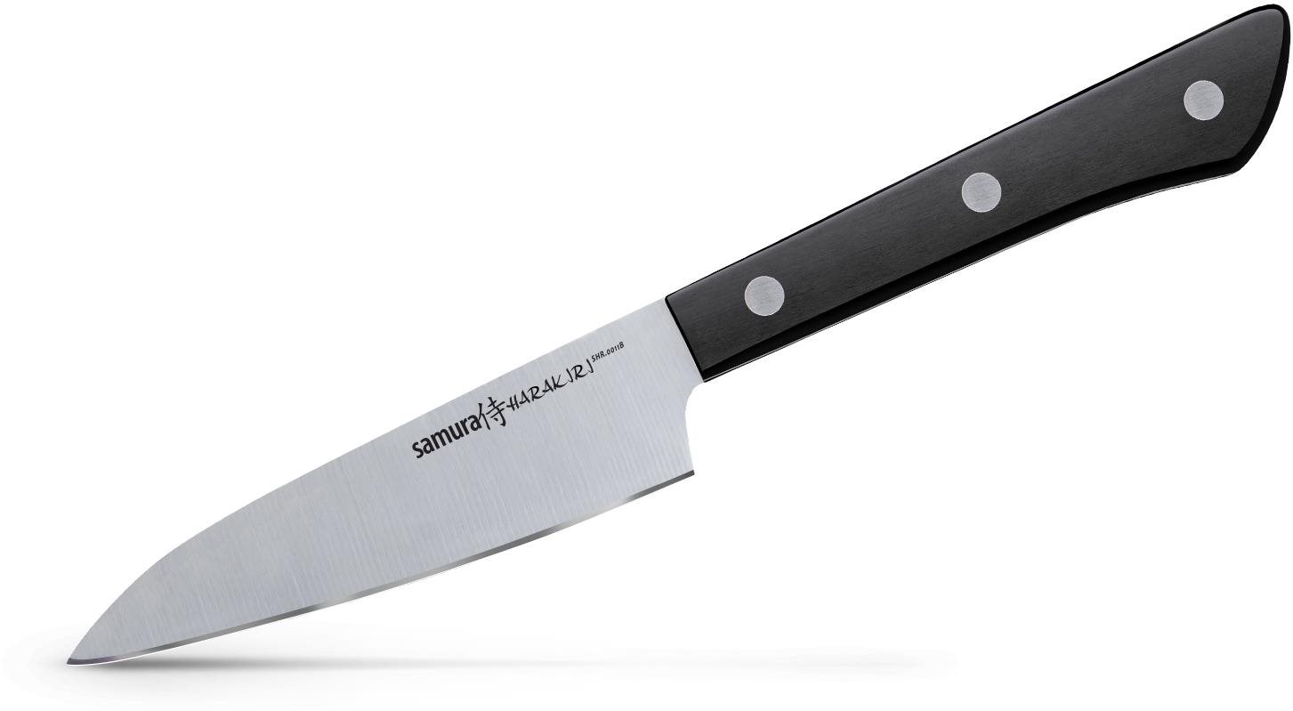 Plátkovací nůž HARAKIRI Samura černý 9,9 cm