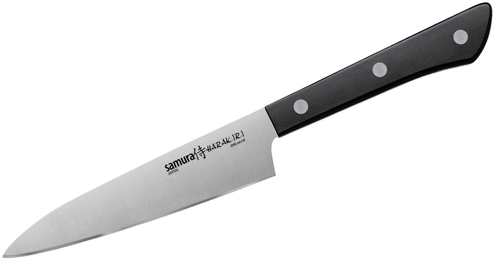 Samura HARAKIRI Univerzální nůž 12 cm (černá)