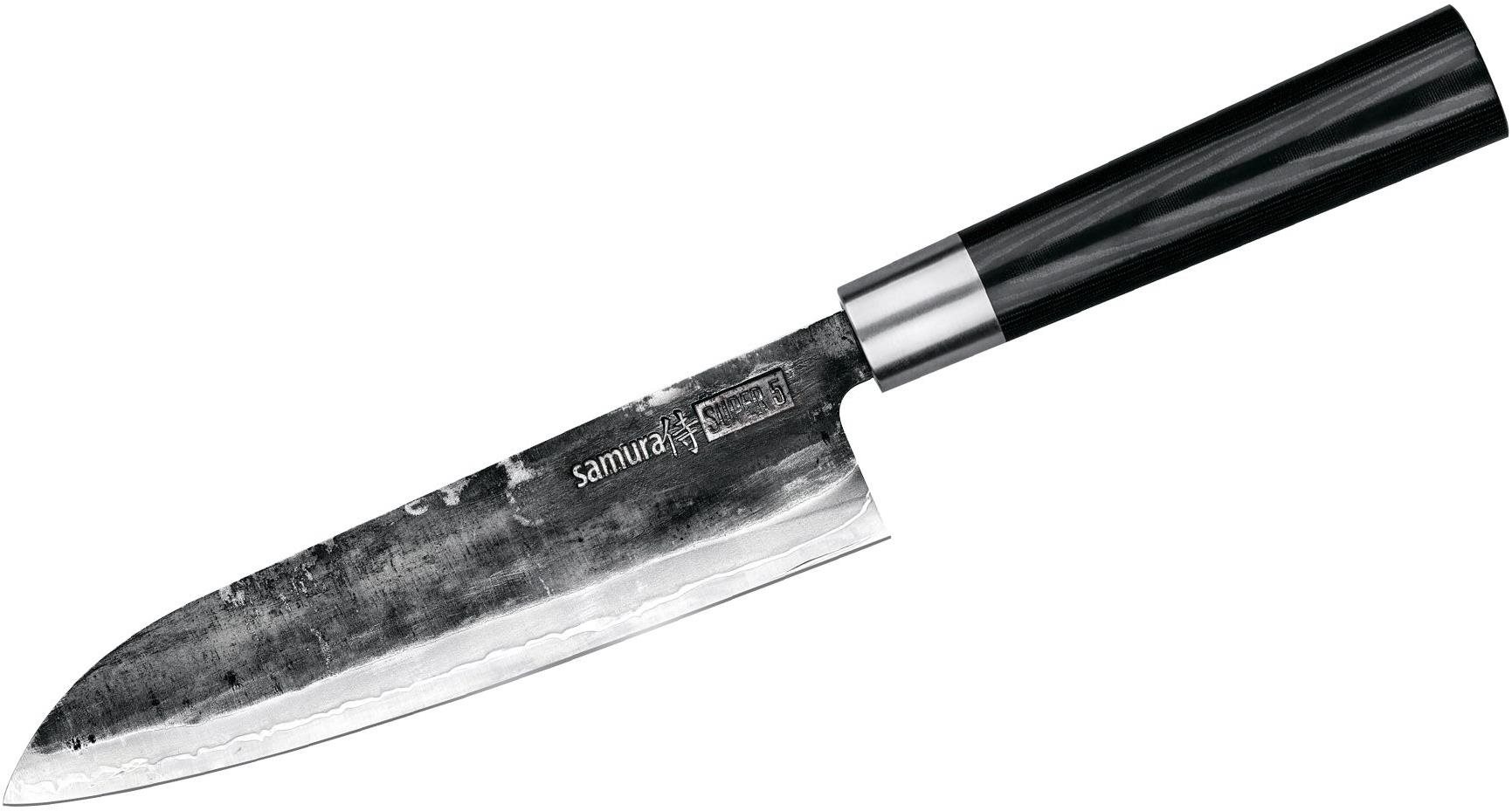 Samura SUPER 5 Nůž Santoku 18 cm