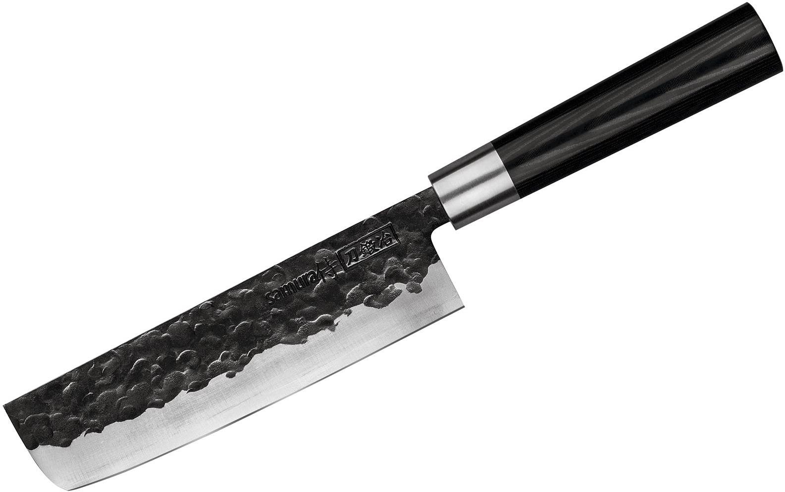 Samura BLACKSMITH Nůž Nakiri 17 cm