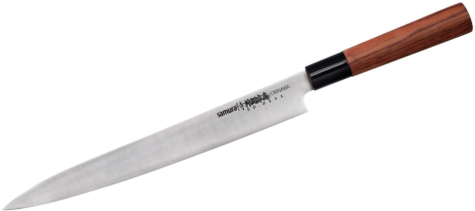 Samura OKINAWA Nůž Yanagiba 27 cm