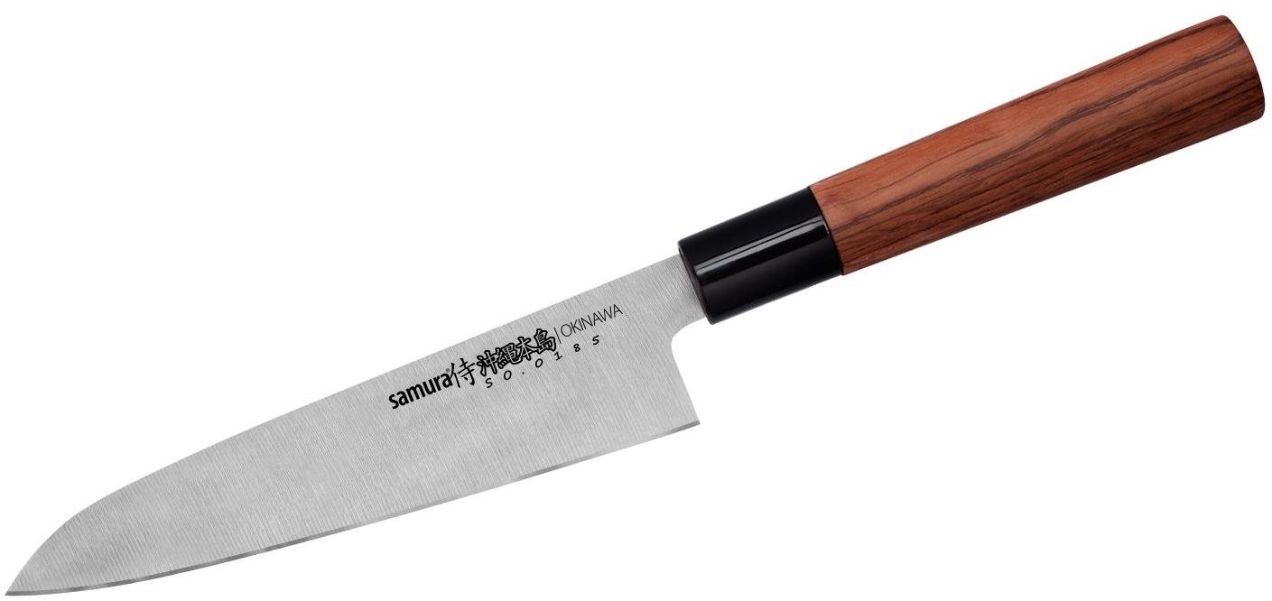 Samura OKINAWA Nůž Gyuto 17 cm