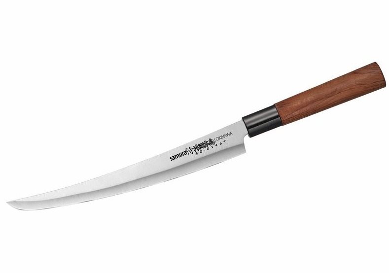 Samura OKINAWA Nářezový nůž TANTO 23 cm