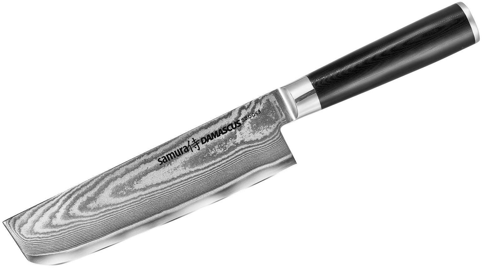 Samura DAMASCUS Nůž Nakiri 16,7 cm
