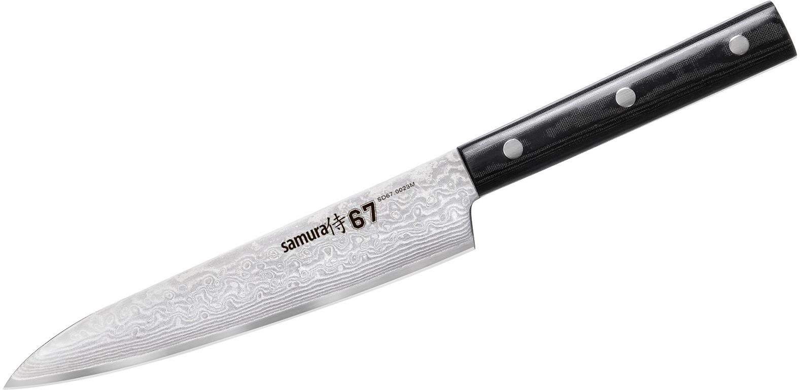Samura DAMASCUS 67 Univerzální kuchyňský nůž 15 cm