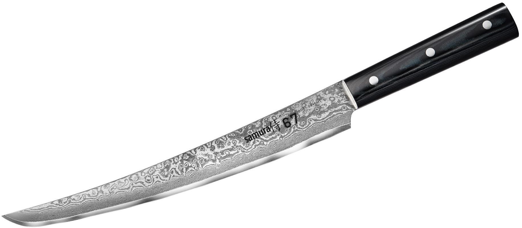 Samura DAMASCUS 67 Nářezový nůž TANTO 23 cm